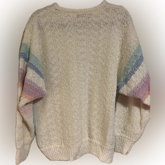 Vintage 20 ANS by Mariea Kim 80s cottagecore pastel beading mixed media - Picture 3 of 15